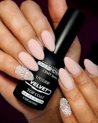 Top Coat “Efecto Matte” UV Y LED VELVET CHERIMOYA 15ml