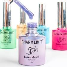 Esmalte Semipermanente Laser Drill CHARM LIMIT 10ml