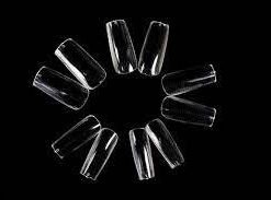 Tips Soft Gel PARIS NIGHT x500 Cuadrados