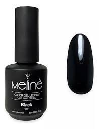 Esmalte Semipermanente MELINE 15ml Negro #397