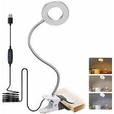 Lampara de Escritorio LED Flexible Aro