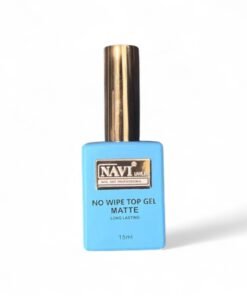 Top Coat “Efecto Mate” UV Y LED NAVI 15ml