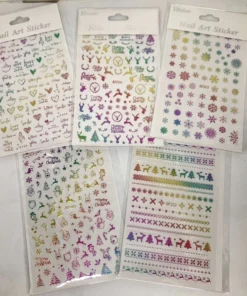 Sticker adhesivo Tornasol Surtido