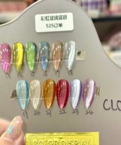 Esmalte Semipermanente Ojo de Gato Metalizado CHARM LIMIT 10ml