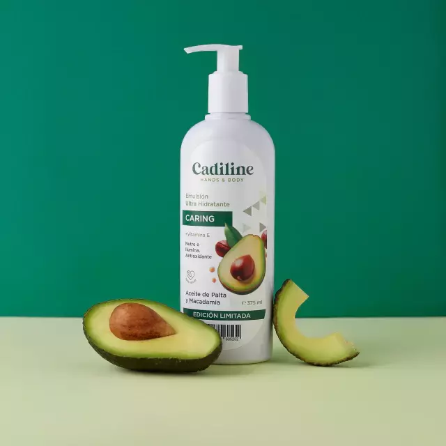 Emulsión Ultra Hidratante CARING CADILINE 375ml