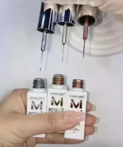 Esmalte Semipermanente Colección Metalizada MG 10ml