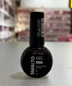 Esmalte Semipermanente CITY GIRL 7ml Negro #88