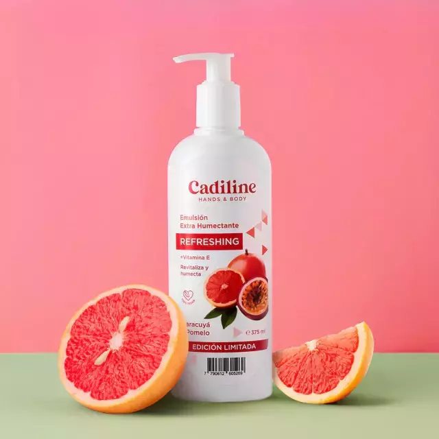 Emulsión extra Humectante REFRESHING CADILINE 375ml