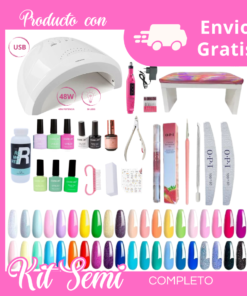 Kit Semipermanente Completo