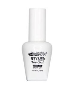 Top Coat Clasico UV y LED CHERIMOYA 15 ml