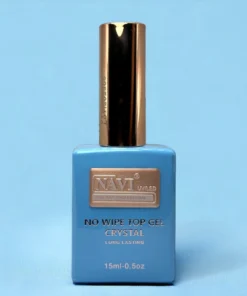 Top Coat "Efecto Cristal" UV Y LED  NAVI 15ml