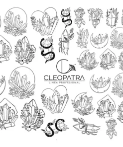 Sticker al agua CLEOPATRA #01