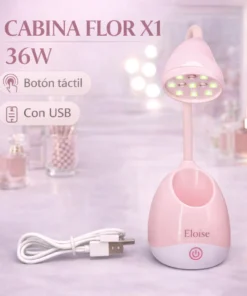 Cabina lampara UV LED flor ELOISE