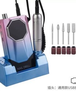 Torno Inalambrico Nail Drill Machine 45.000 RMP M3