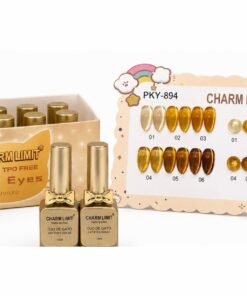 Esmalte Semipermanente Ojo de Gato Gold CHARM LIMIT 10ml