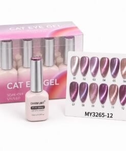 Esmalte Semipermanente Ojo de Gato Pink Story CHARM LIMIT 10ml