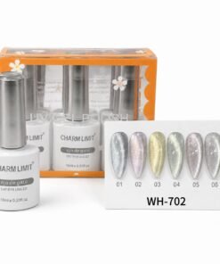 Esmalte Semipermanente Ojo de Gato Silver CHARM LIMIT 10ml