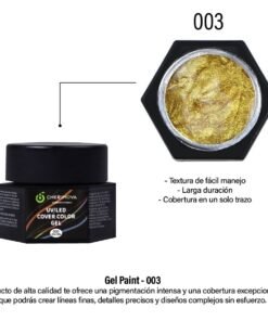 Gel Paint CHERIMOYA Dorado #003