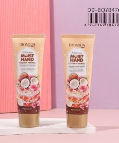 Crema hidratante para manos BIOAQUA - Coconut Tiramisu