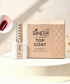Top Coat Clásico UV Y LED RIMERA QUINCE 15ml