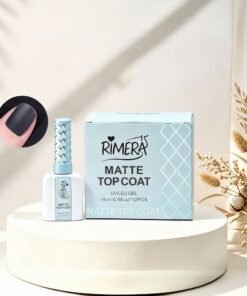 Top Coat “Efecto Matte” UV Y LED RIMERA QUINCE 15ml