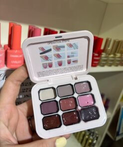 Paleta x9 colores UV GEL CHARM LIMIT – Cover Nude