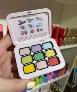 Paleta x9 colores UV GEL CHARM LIMIT - Pastel