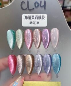 Esmalte Semipermanente Ojo de Gato Diamond CHARM LIMIT 10ml