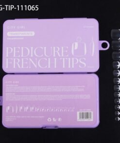 Tips Soft Gel para pies CG x120
