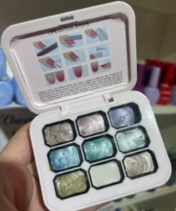 Paleta x9 colores UV GEL CHARM LIMIT – Aurora Perlado