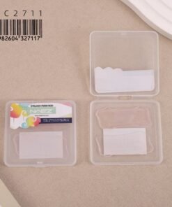 Bigudíes de Silicona Planos Transparentes para Lifting y Permanente de Pestañas